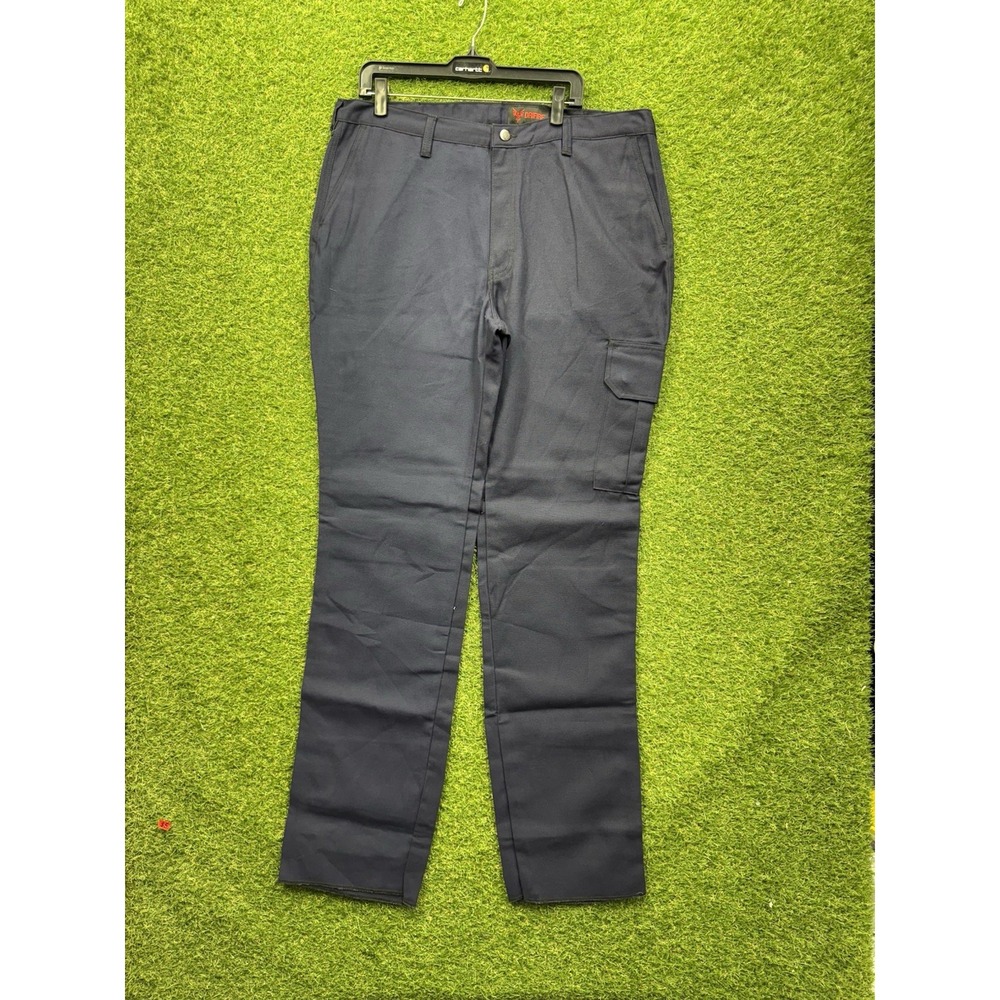 DriFire FR Flight Deck Cargo Pants Mens 38 38x38 DF2-850-FDPO Khaki Work NWOT
